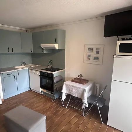 Studio 4 Pers Avec Terrasse, Piscine, Parking - 100m Plage Et Commerces - Fr-1-768-96 度假居