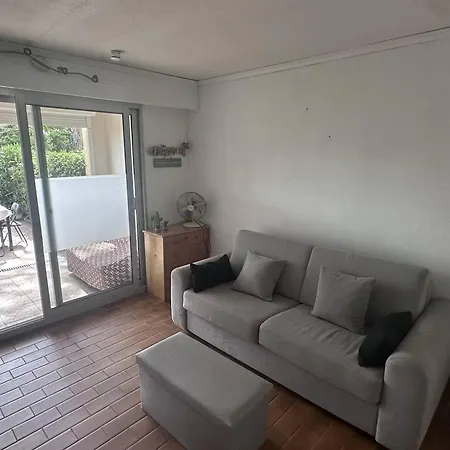 度假居 Studio 4 Pers Avec Terrasse, Piscine, Parking - 100m Plage Et Commerces - Fr-1-768-96