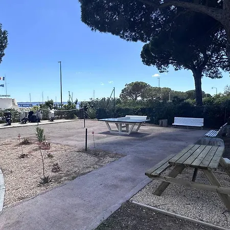 Holiday home Studio 4 Pers Avec Terrasse, Piscine, Parking - 100m Plage Et Commerces - Fr-1-768-96